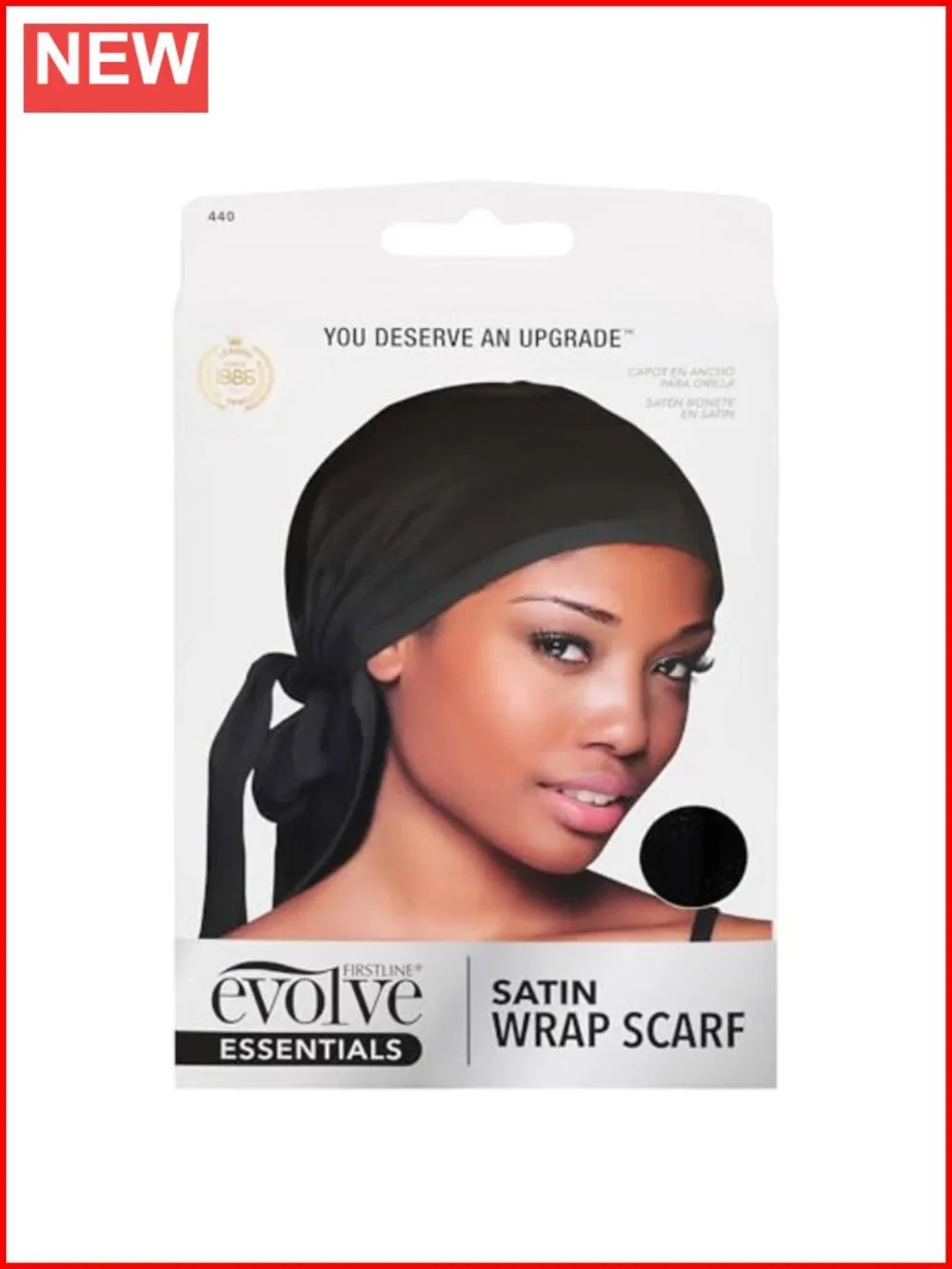 Satin Wrap Scarf - Hair Protection & Nighttime Style
